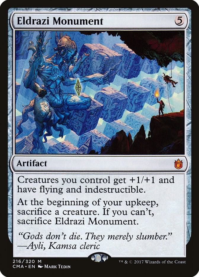 Eldrazi Monument [Commander Anthology] 216