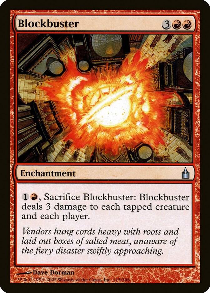 Blockbuster [Ravnica: City of Guilds] 115