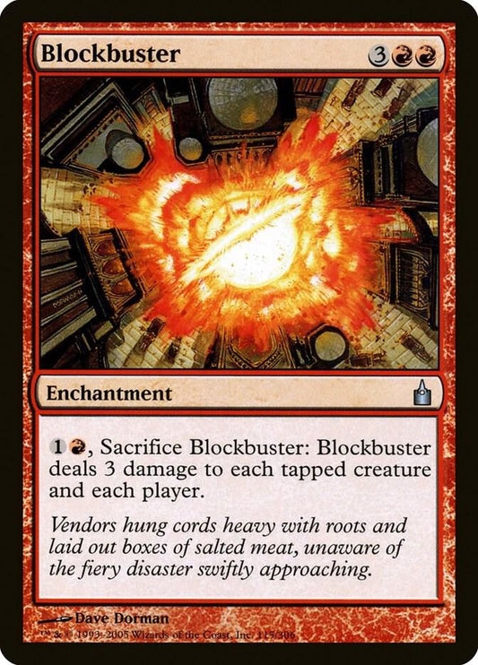 Blockbuster [Ravnica: City of Guilds] 115
