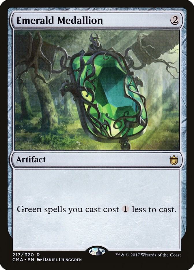 Emerald Medallion [Commander Anthology] 217