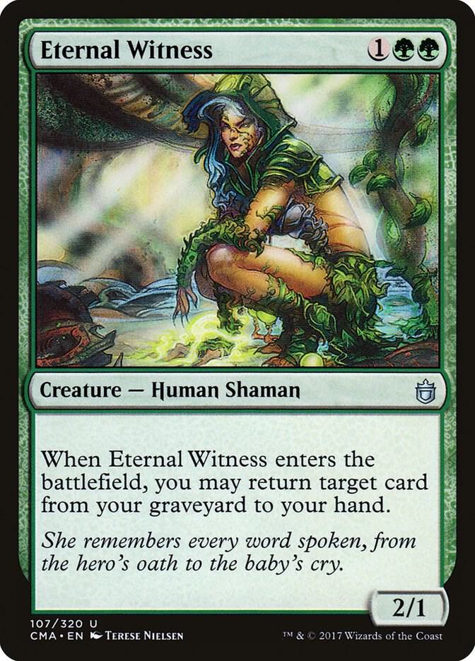 Eternal Witness [Commander Anthology] 107