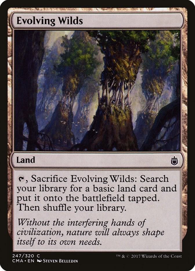Evolving Wilds [Commander Anthology] 247