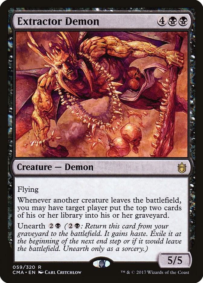 Extractor Demon [Commander Anthology] 59