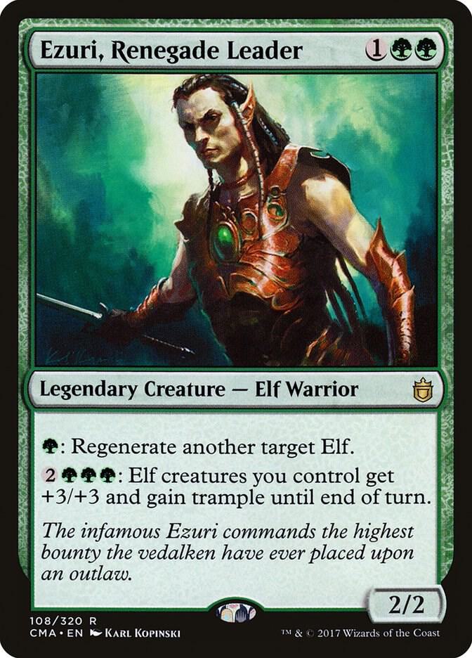 Ezuri, Renegade Leader [Commander Anthology] 108