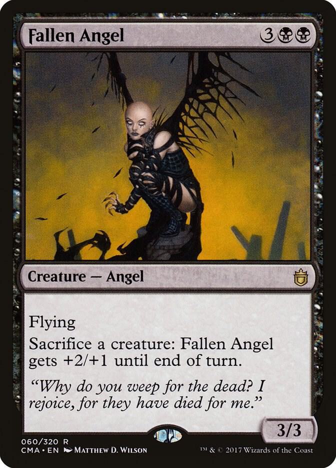 Fallen Angel [Commander Anthology] 60