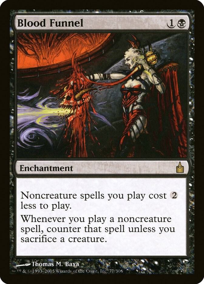 Blood Funnel [Ravnica: City of Guilds] 77
