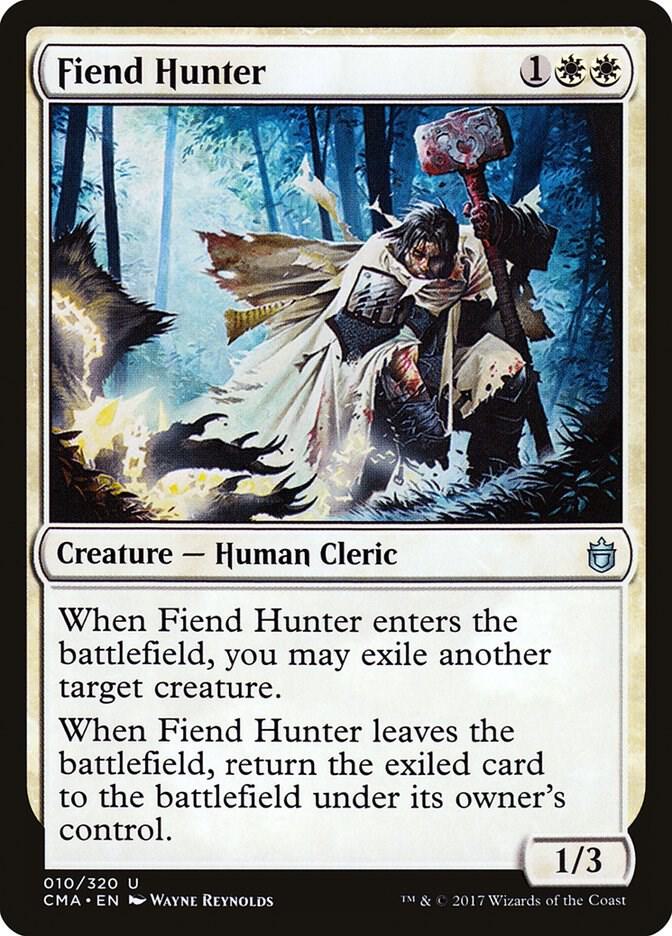 Fiend Hunter [Commander Anthology] 10