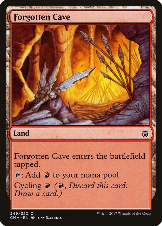Forgotten Cave [Commander Anthology] 249