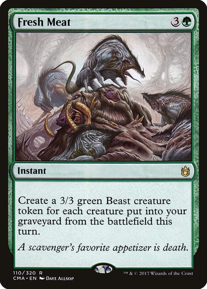 Fresh Meat [Commander Anthology] 110