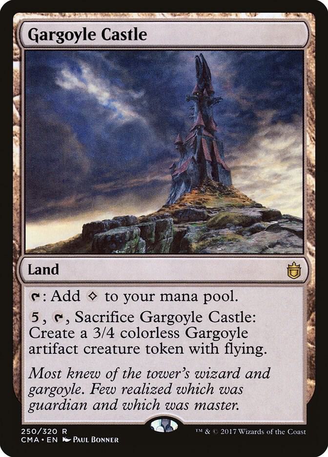 Gargoyle Castle [Commander Anthology] 250
