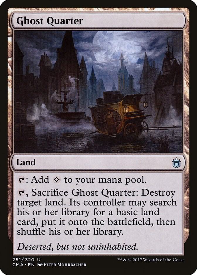 Ghost Quarter [Commander Anthology] 251