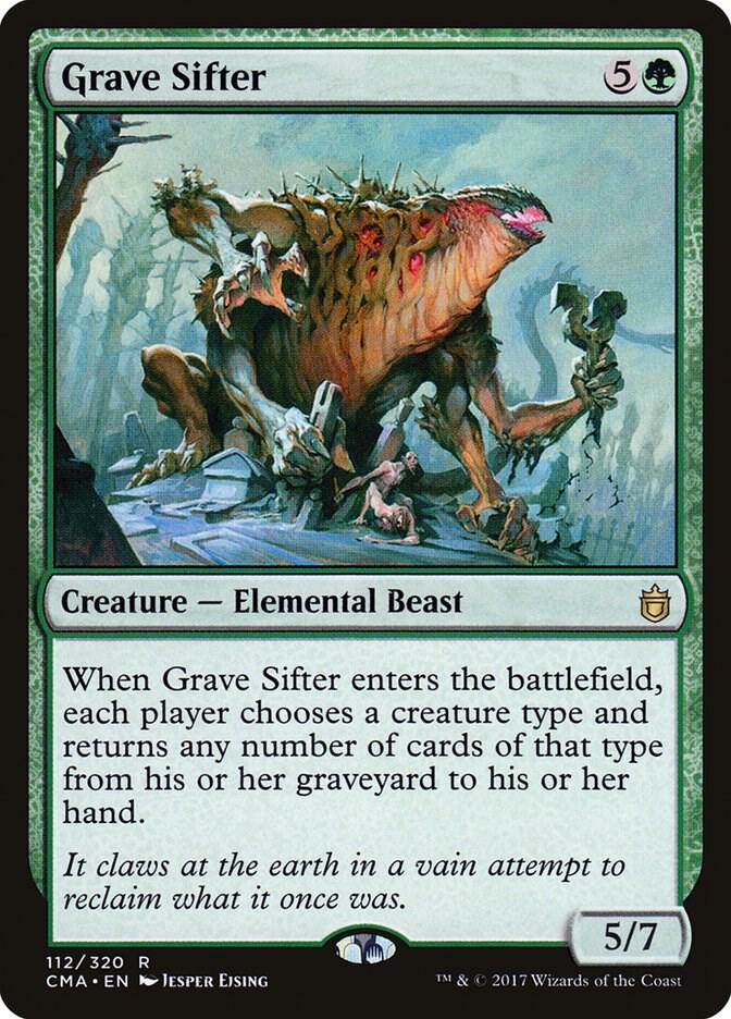 Grave Sifter [Commander Anthology] 112