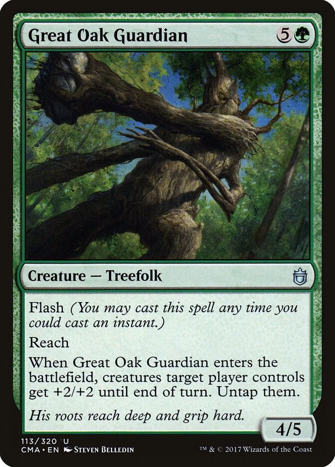 Great Oak Guardian [Commander Anthology] 113