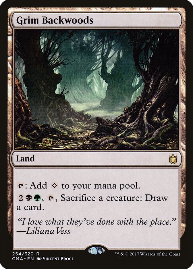 Grim Backwoods [Commander Anthology] 254