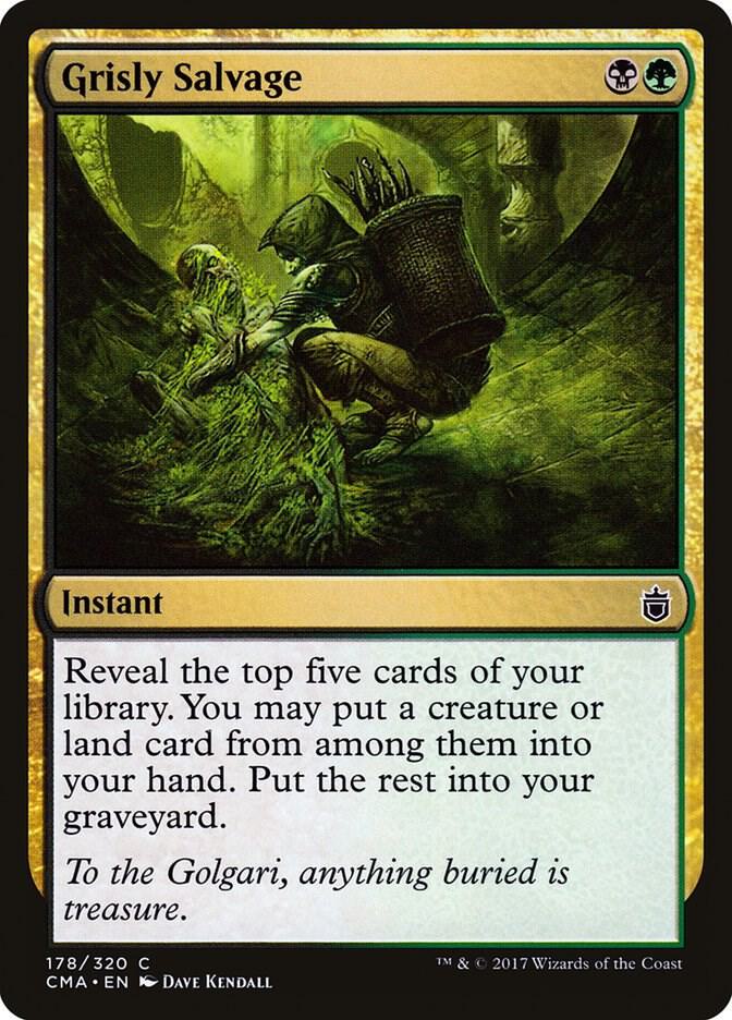 Grisly Salvage [Commander Anthology] 178