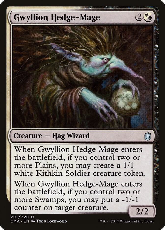 Gwyllion Hedge-Mage [Commander Anthology] 201