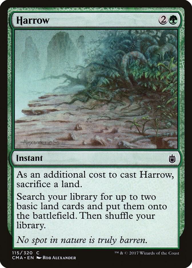 Harrow [Commander Anthology] 115