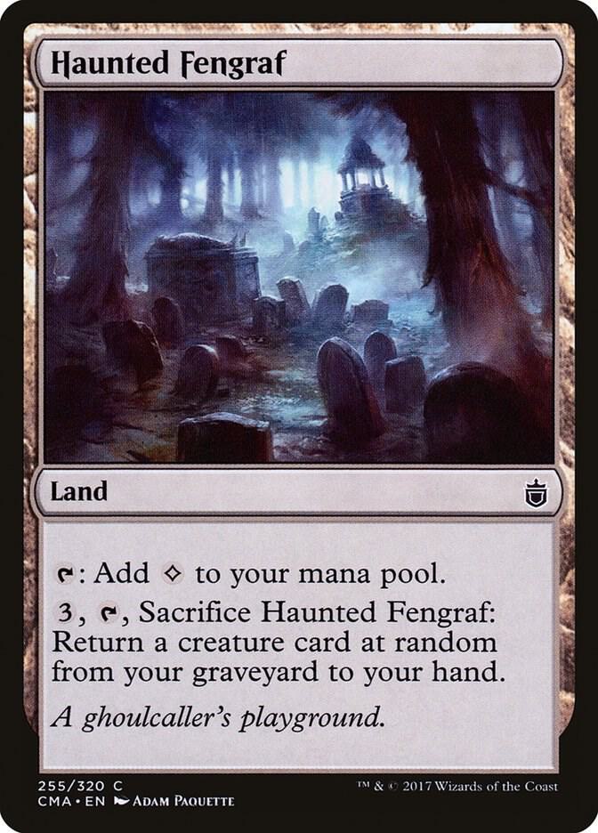 Haunted Fengraf [Commander Anthology] 255