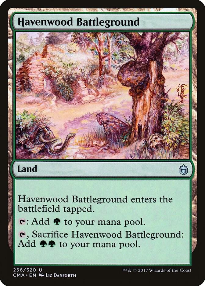 Havenwood Battleground [Commander Anthology] 256