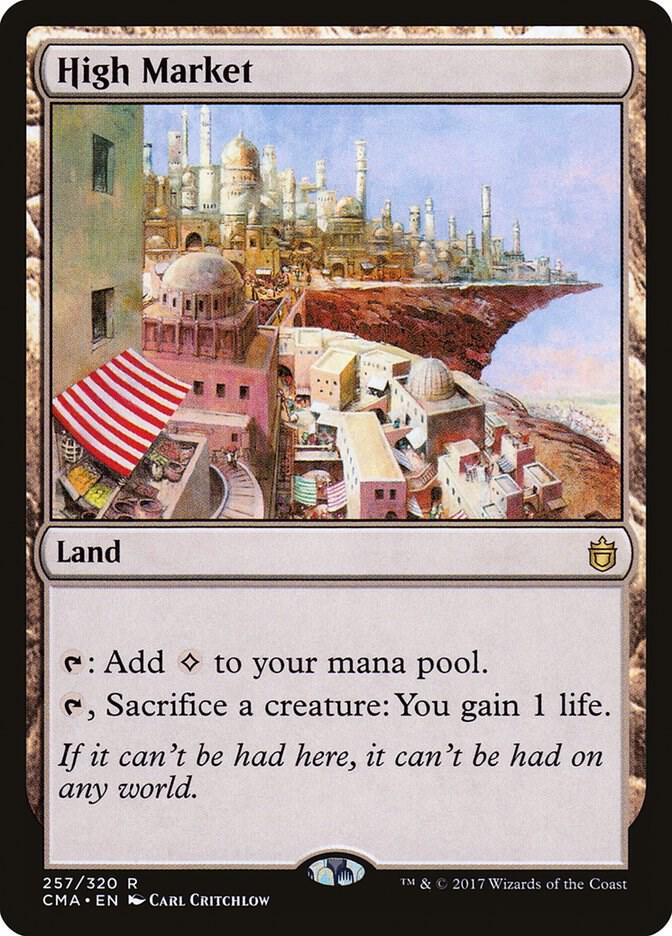 High Market [Commander Anthology] 257
