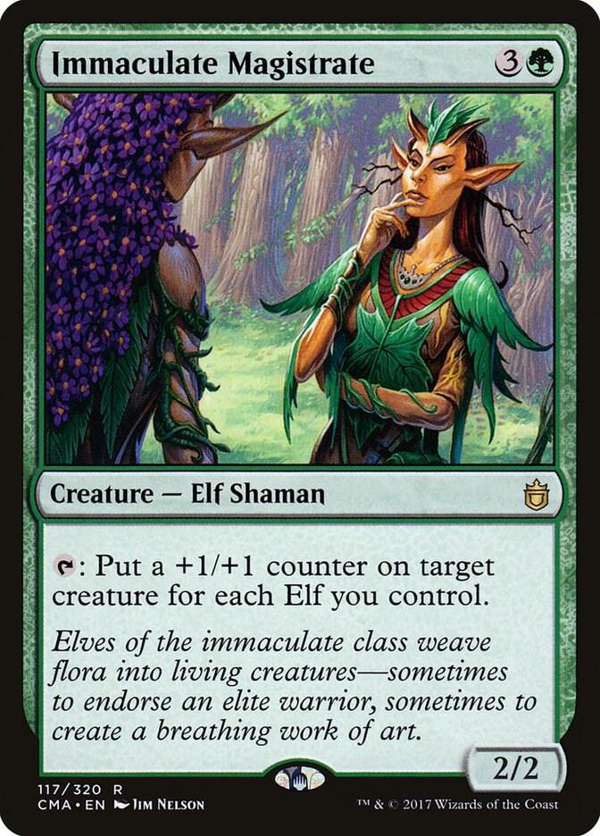 Immaculate Magistrate [Commander Anthology] 117