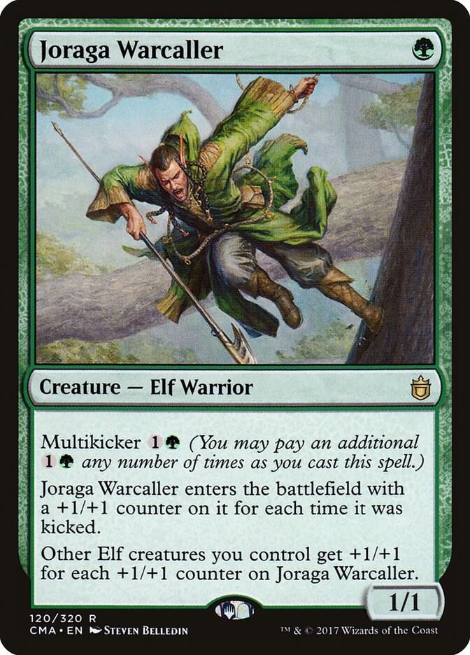 Joraga Warcaller [Commander Anthology] 120