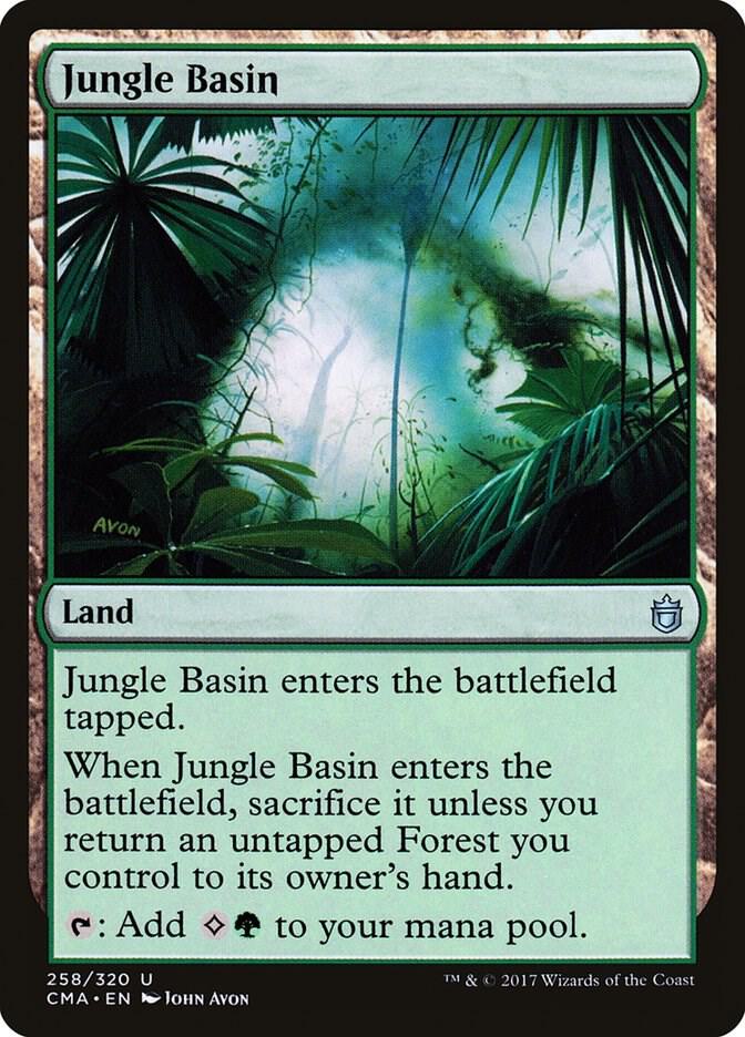 Jungle Basin [Commander Anthology] 258