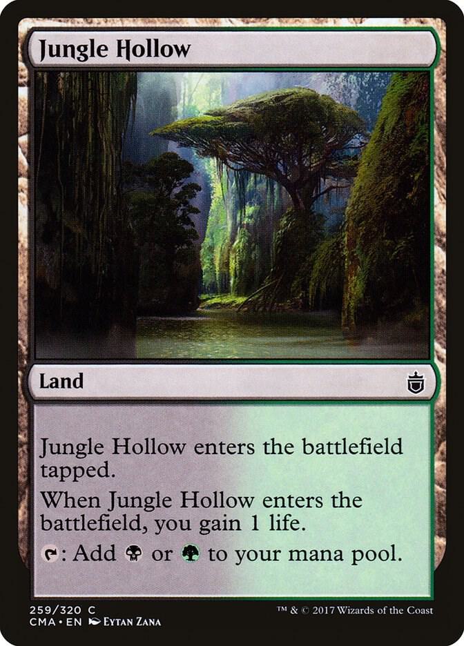 Jungle Hollow [Commander Anthology] 259
