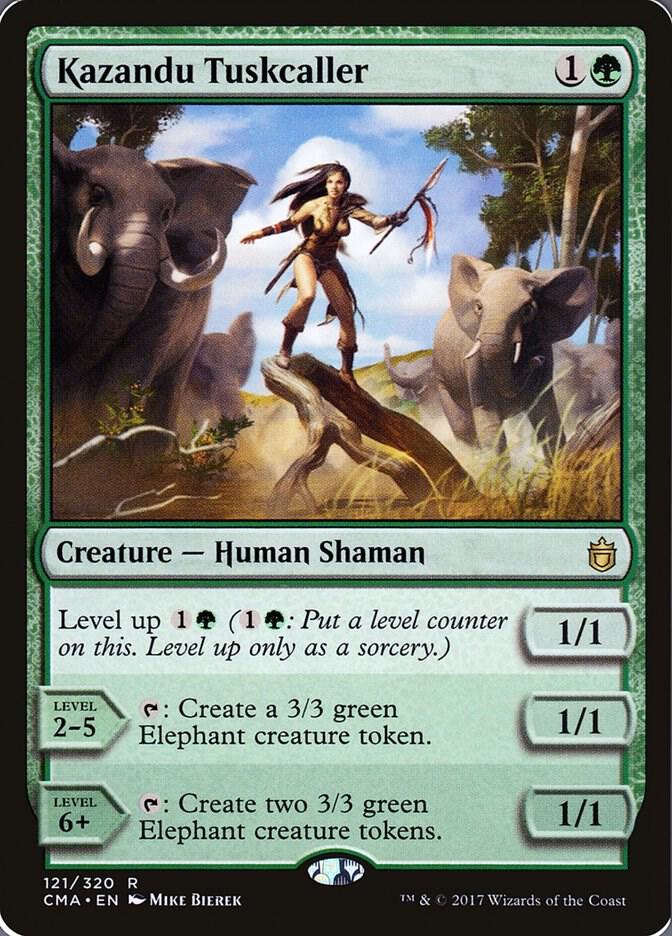 Kazandu Tuskcaller [Commander Anthology] 121