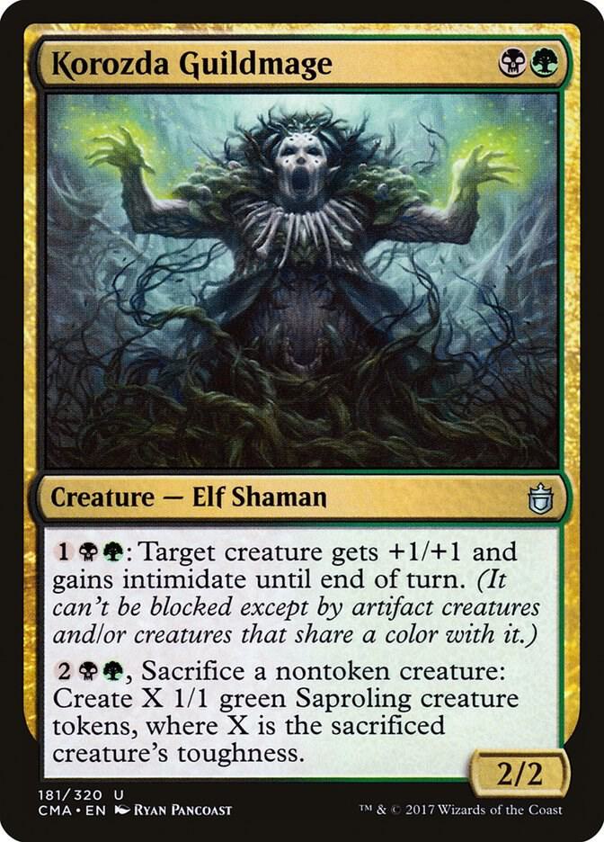 Korozda Guildmage [Commander Anthology] 181
