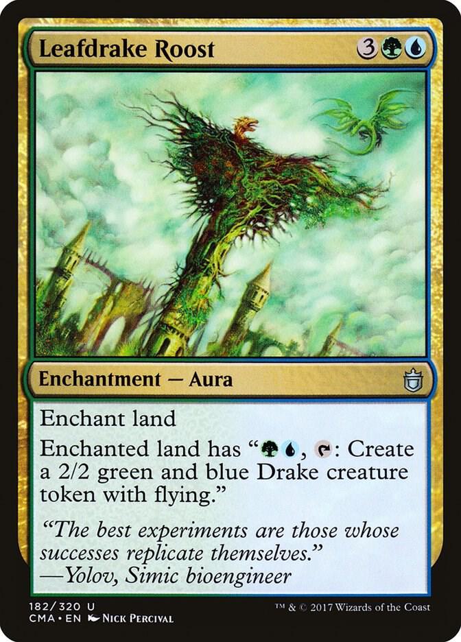 Leafdrake Roost [Commander Anthology] 182