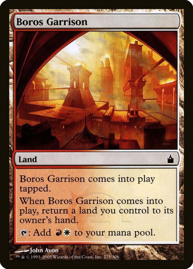 Boros Garrison [Ravnica: City of Guilds] 275