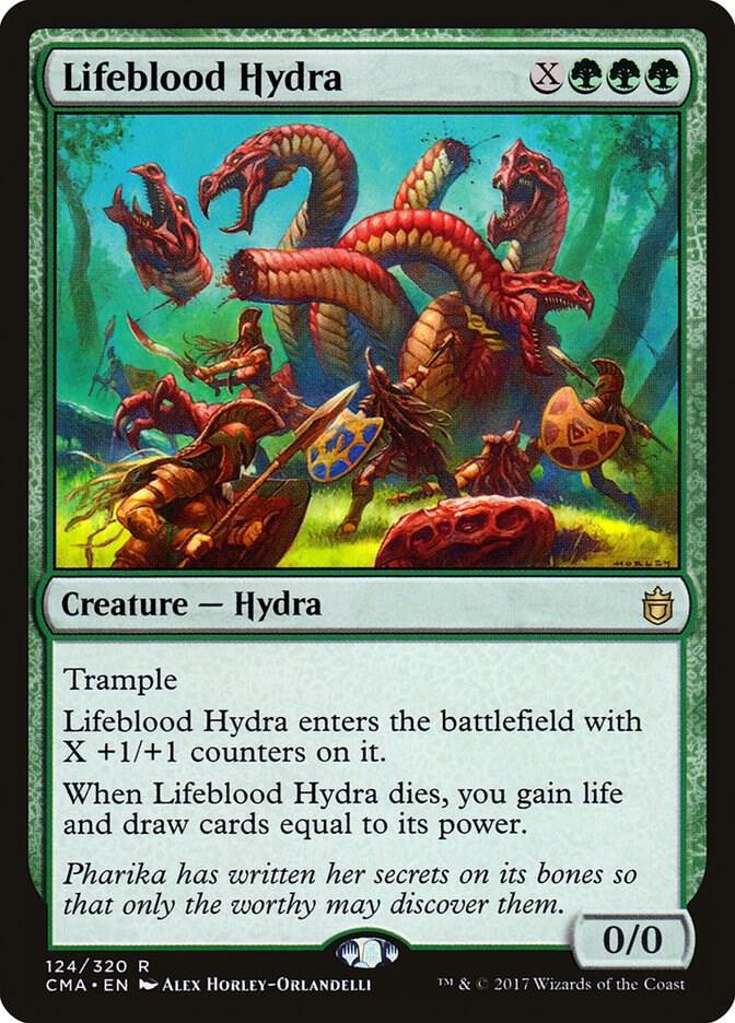 Lifeblood Hydra [Commander Anthology] 124