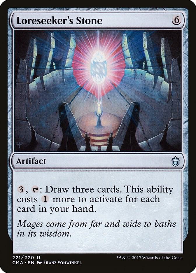 Loreseeker's Stone [Commander Anthology] 221