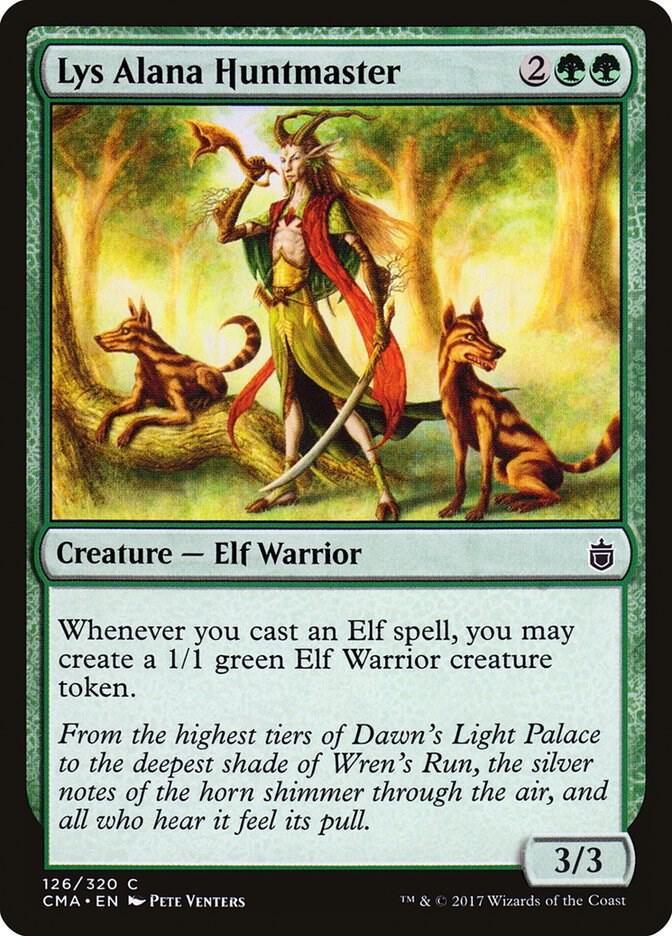 Lys Alana Huntmaster [Commander Anthology] 126