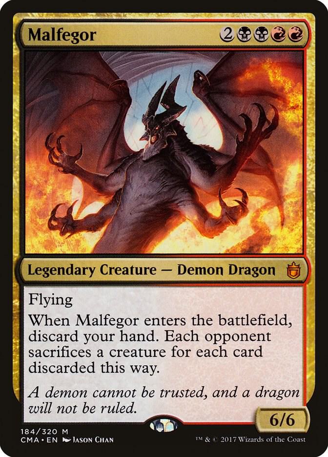 Malfegor [Commander Anthology] 184
