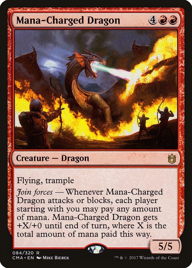 Mana-Charged Dragon [Commander Anthology] 84