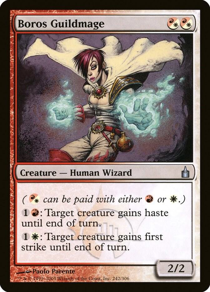 Boros Guildmage [Ravnica: City of Guilds] 242