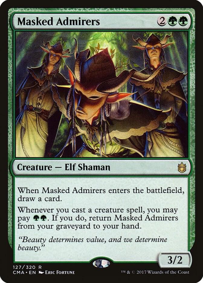 Masked Admirers [Commander Anthology] 127
