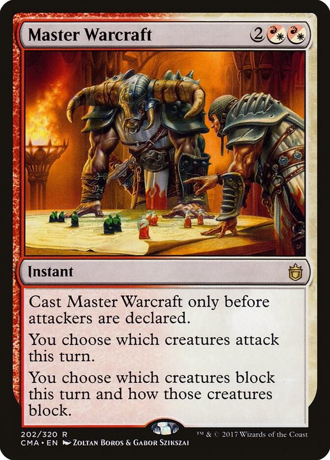 Master Warcraft [Commander Anthology] 202