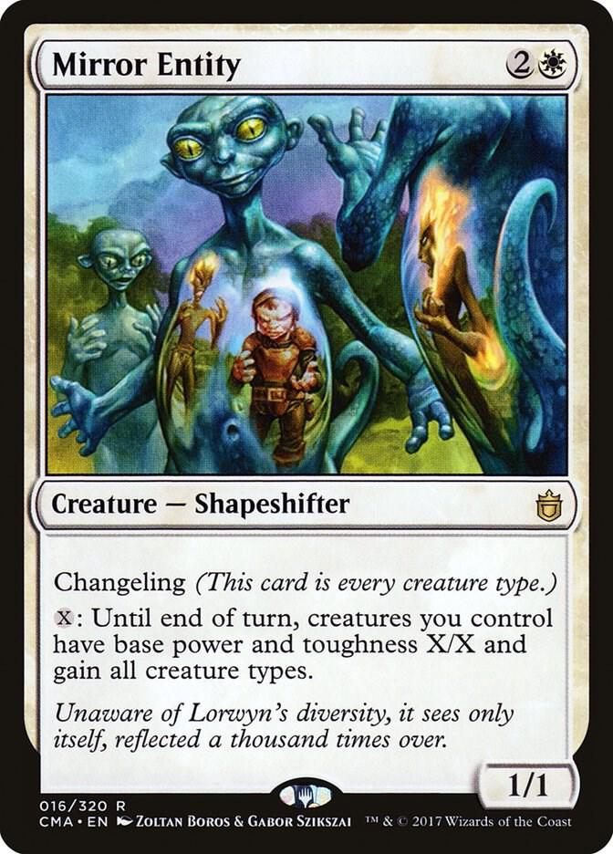 Mirror Entity [Commander Anthology] 16