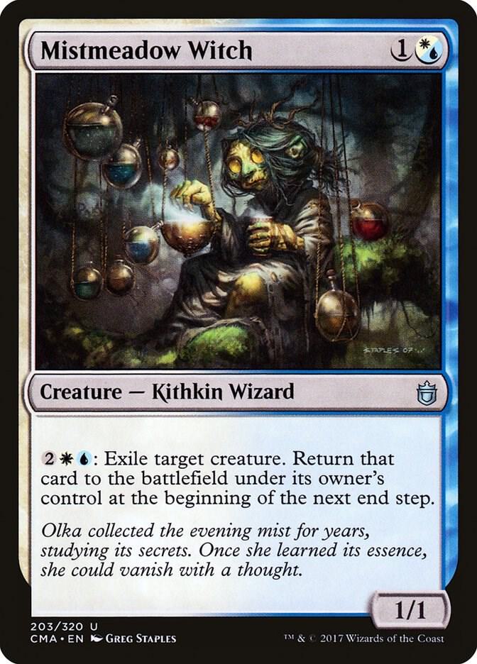 Mistmeadow Witch [Commander Anthology] 203