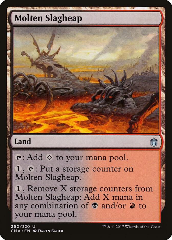 Molten Slagheap [Commander Anthology] 260