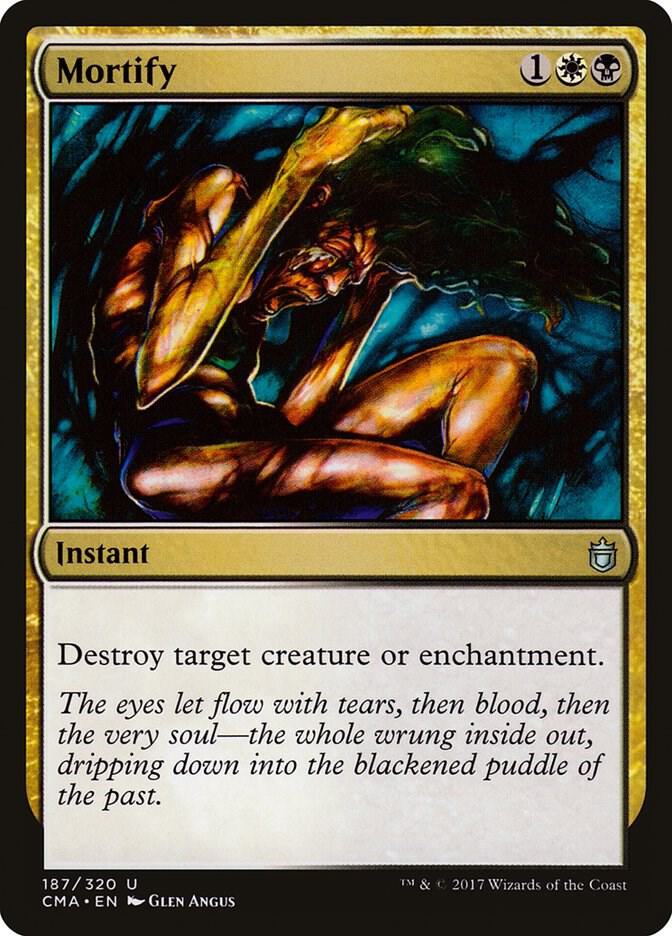 Mortify [Commander Anthology] 187