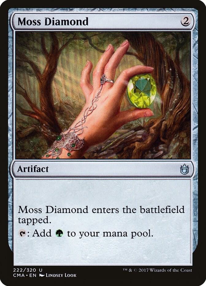 Moss Diamond [Commander Anthology] 222