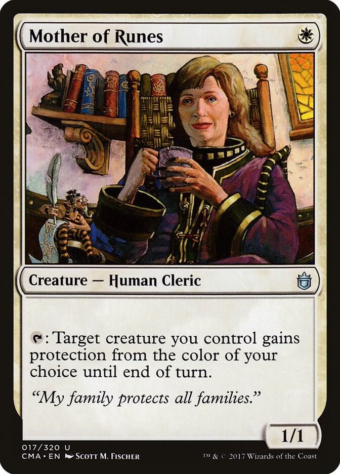 Mother of Runes [Commander Anthology] 17