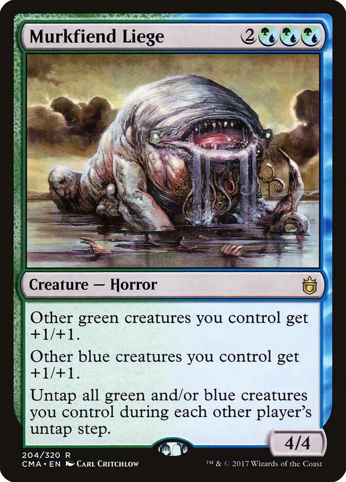 Murkfiend Liege [Commander Anthology] 204