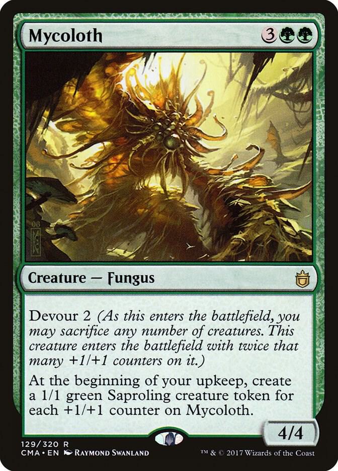 Mycoloth [Commander Anthology] 129