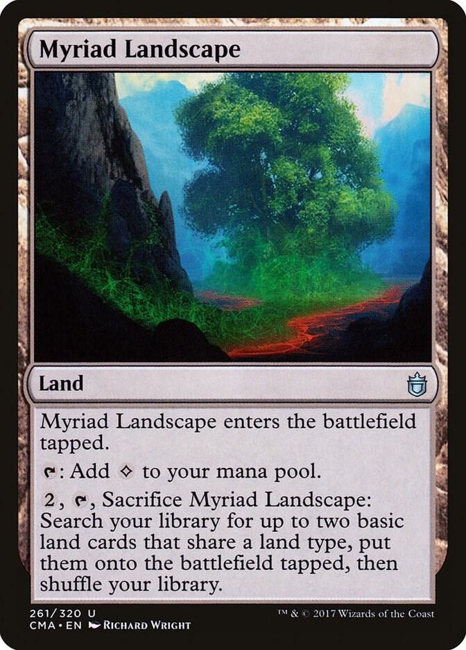 Myriad Landscape [Commander Anthology] 261