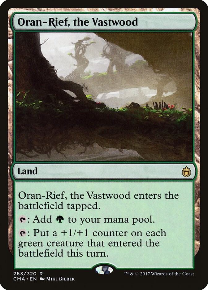 Oran-Rief, the Vastwood [Commander Anthology] 263
